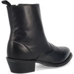Black Fletcher Zipper R Medium Round Toe Boots 62070 Laredo - Colt Boots and Western Wear
