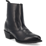 Black Fletcher Zipper R Medium Round Toe Boots 62070 Laredo - Colt Boots and Western Wear