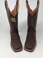 Womens Brown Square Toe Dan Post Boots - Colt Boots and Western Wear