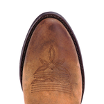 Women's Tan Distressed Bridget R Medium Round 51084 Laredo - Colt Boots and Western Wear