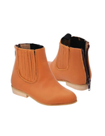 Kids Honey Boot/Botin Charro White Diamond 354 - Colt Boots and Western Wear