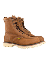 Crazy Brown Summit 8" Insulated Waterproof MOC TOE/STEEL TOE BA834 Bonanza - Colt Boots and Western Wear