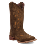 Women's Olive Milie Broad Square Toe Laredo - Colt Boots and Western Wear
