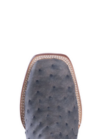 Grey Ostrich Print TM205578 Tanner Mark - Colt Boots and Western Wear