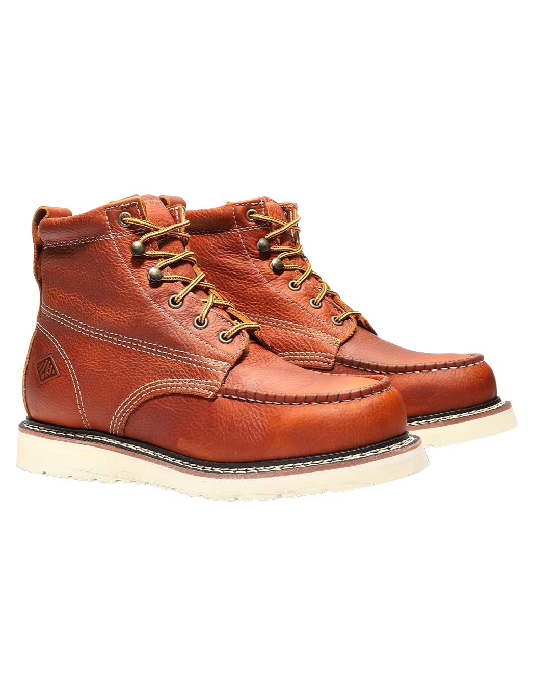 Golden Brown Frontier Classic 6" Bonanza BA640 - Colt Boots and Western Wear