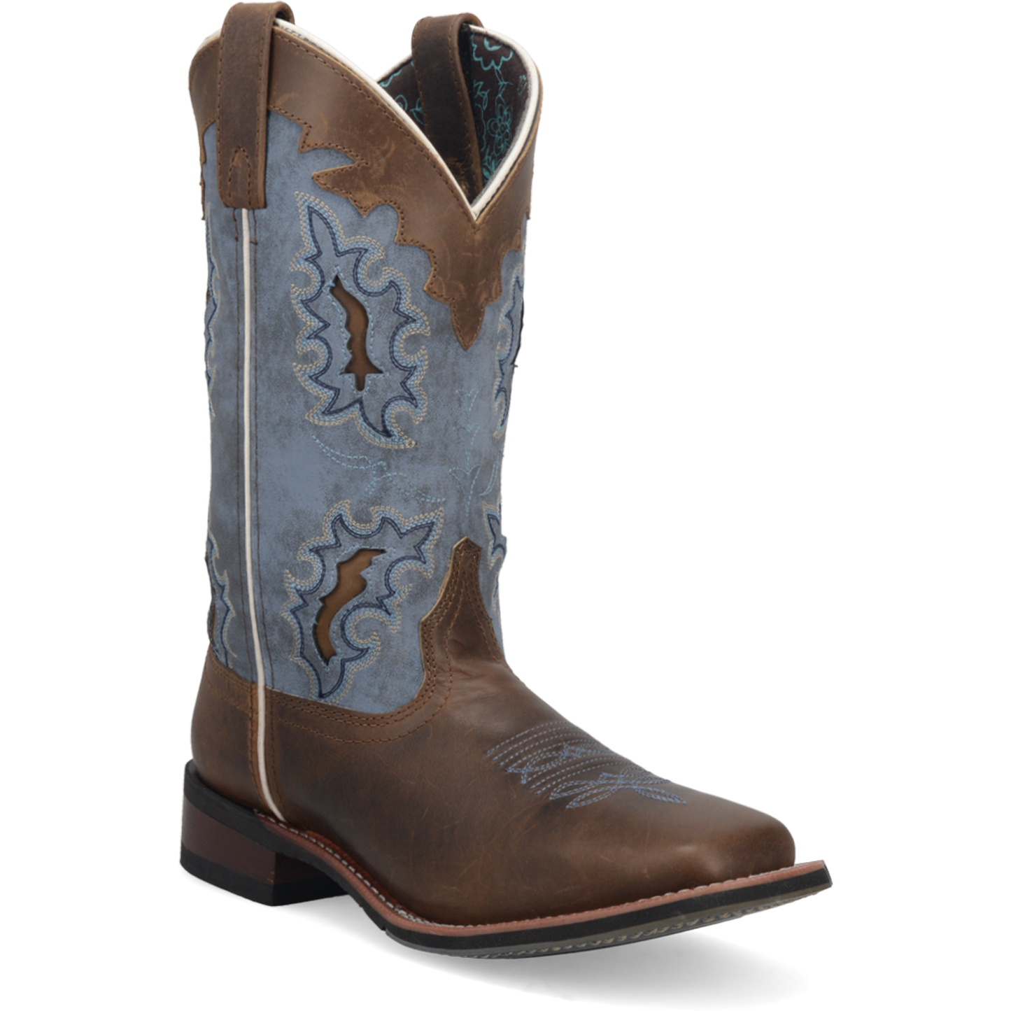 Womens Isla Boot Square Toe 5666 Laredo - Colt Boots and Western Wear