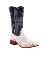 Natural Caiman Hornback Print TM205573 Tanner Mark - Colt Boots and Western Wear