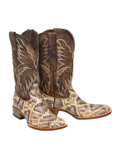Rattle Snake Print Square Toe TM205563 Tanner Mark - Colt Boots and Western Wear