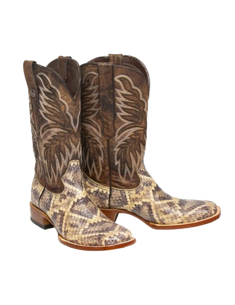 Rattle Snake Print Square Toe TM205563 Tanner Mark – Colt