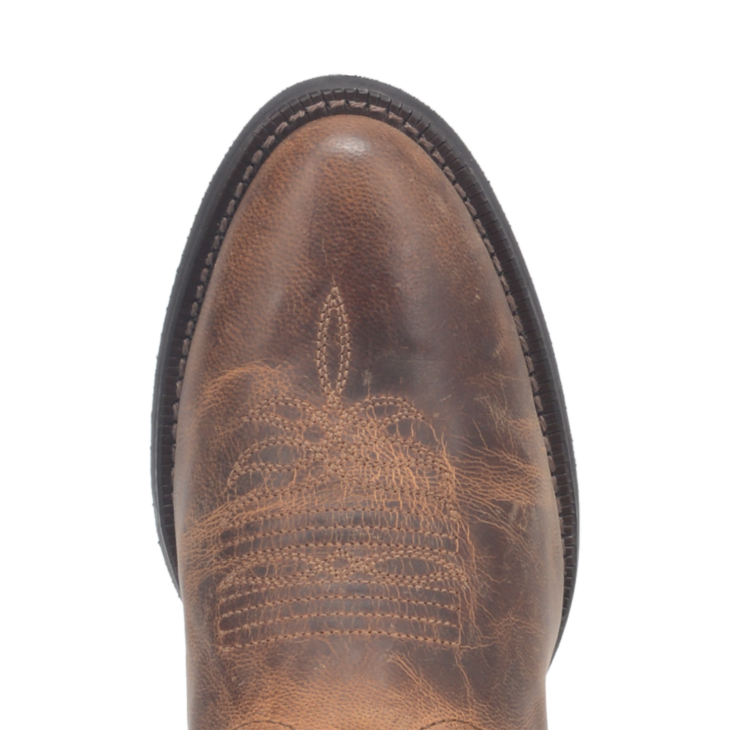 Women's Tan Maddie R Medium Round Toe 5112 Dan Post - Colt Boots and Western Wear