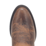 Women's Tan Maddie R Medium Round Toe 5112 Dan Post - Colt Boots and Western Wear
