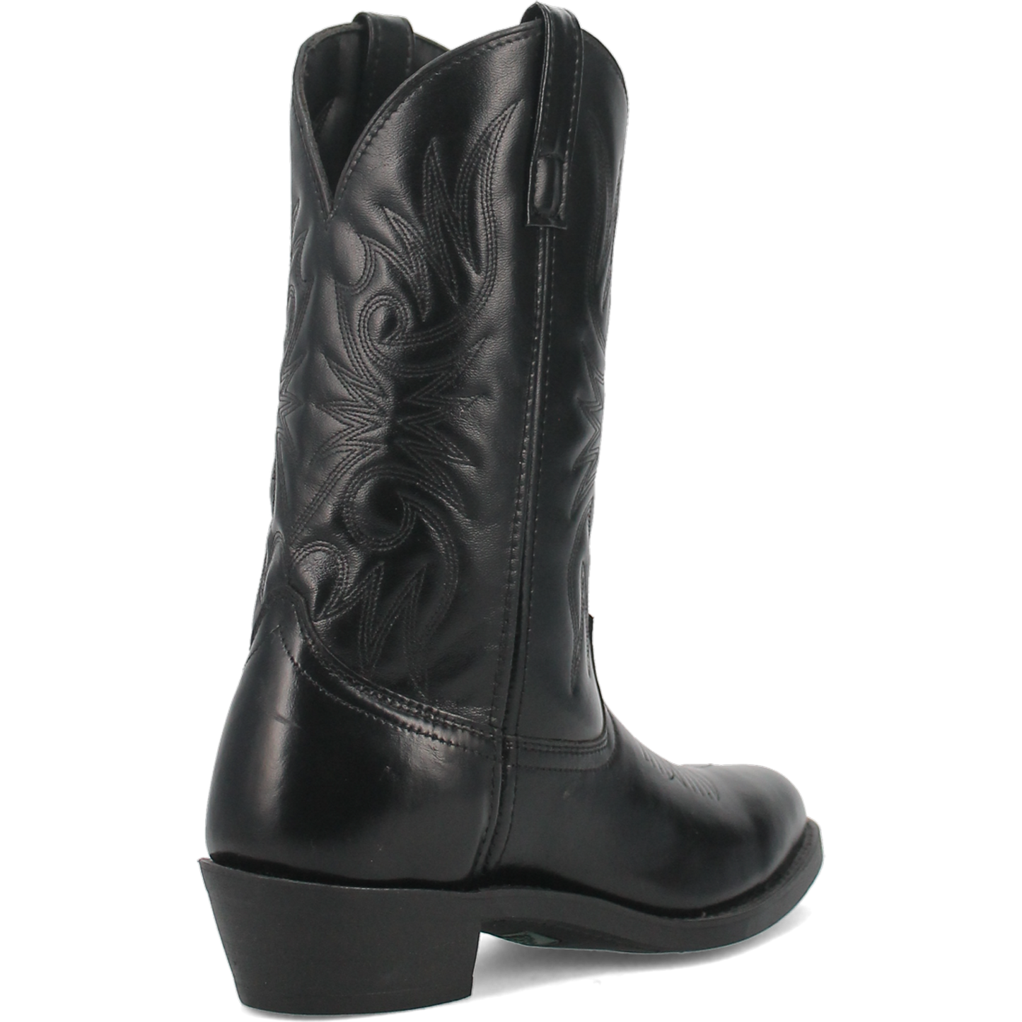 Dan Post Black Paris R Medium Toe 4240 - Colt Boots and Western Wear