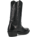 Dan Post Black Paris R Medium Toe 4240 - Colt Boots and Western Wear