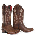 LADIES WALNUT DUBAI TOE H39N LOS ALTOS 39N9940 - Colt Boots and Western Wear