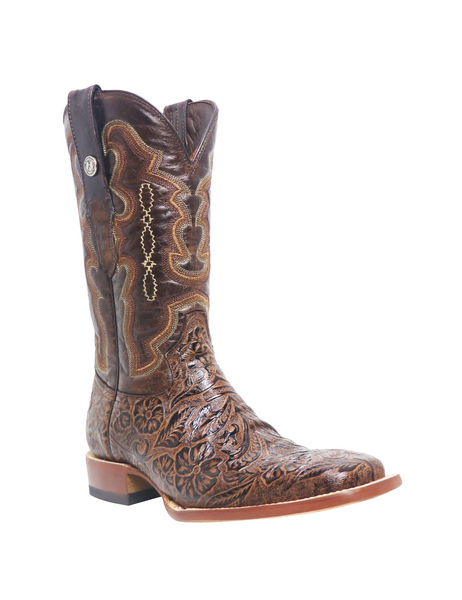 Classic Brown Square Hand Tooled TM201707 Tanner Mark – Colt Boots