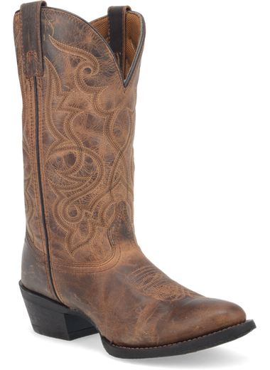 Women's Tan Maddie R Medium Round Toe 5112 Dan Post - Colt Boots and Western Wear