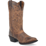 Women's Tan Maddie R Medium Round Toe 5112 Dan Post - Colt Boots and Western Wear