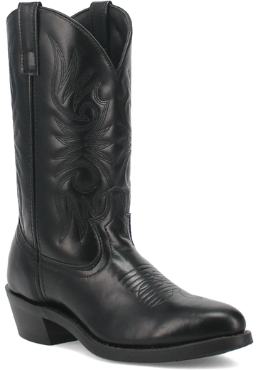 Women's Black Round Toe 51110 Laredo - Colt Boots and Western Wear