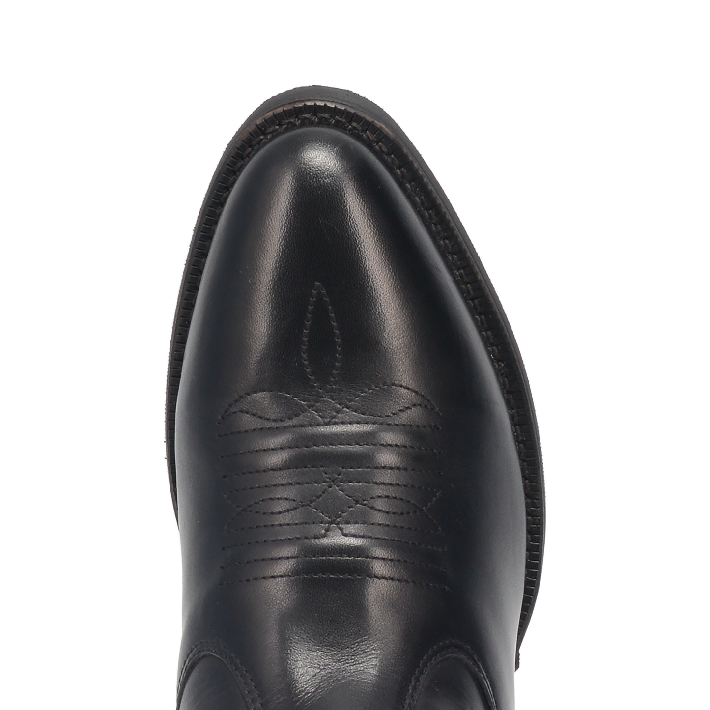 Black Fletcher Zipper R Medium Round Toe Boots 62070 Laredo - Colt Boots and Western Wear