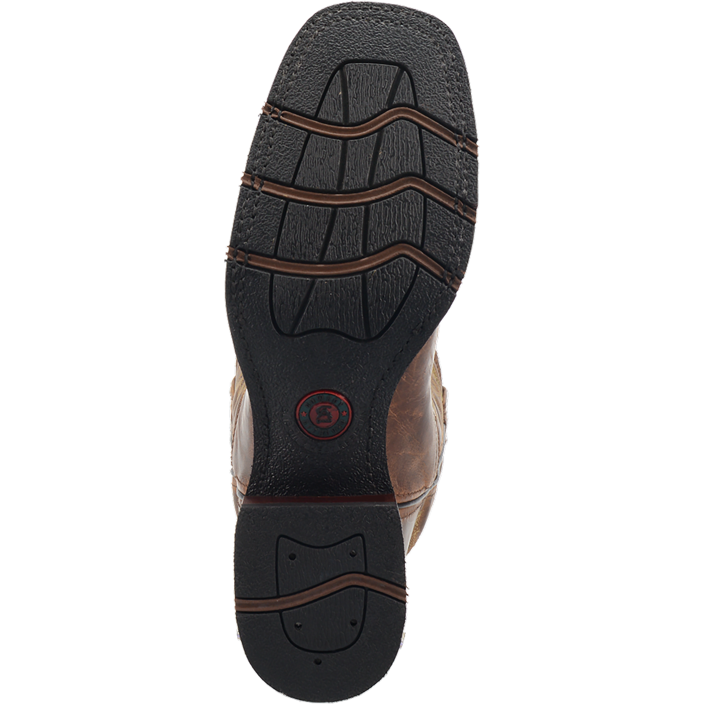 Men's Dan Post Tan Square Toe 7812