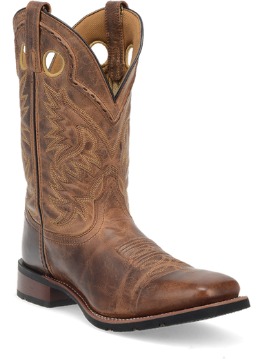 Men's Dan Post Tan Square Toe 7812