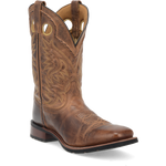 Men's Dan Post Tan Square Toe 7812