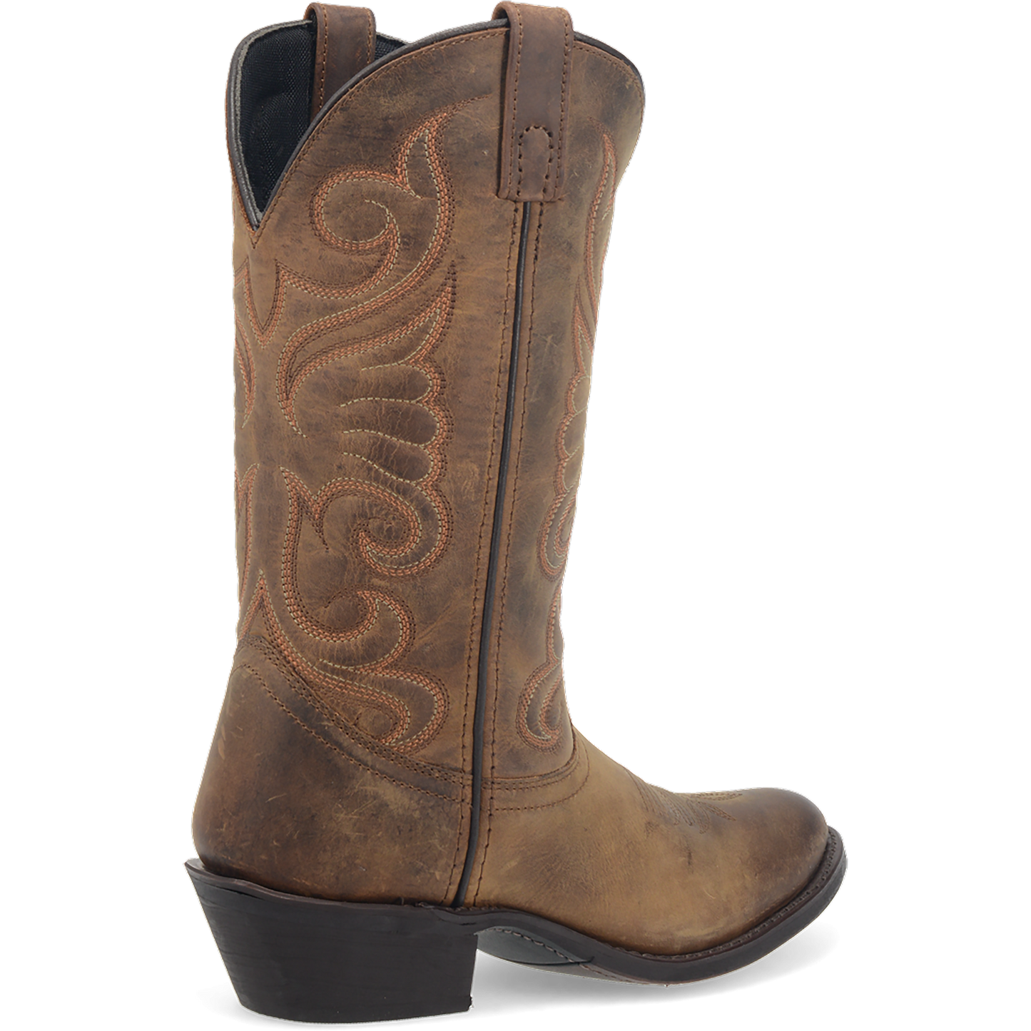 Women's Tan Distressed Bridget R Medium Round 51084 Laredo - Colt Boots and Western Wear