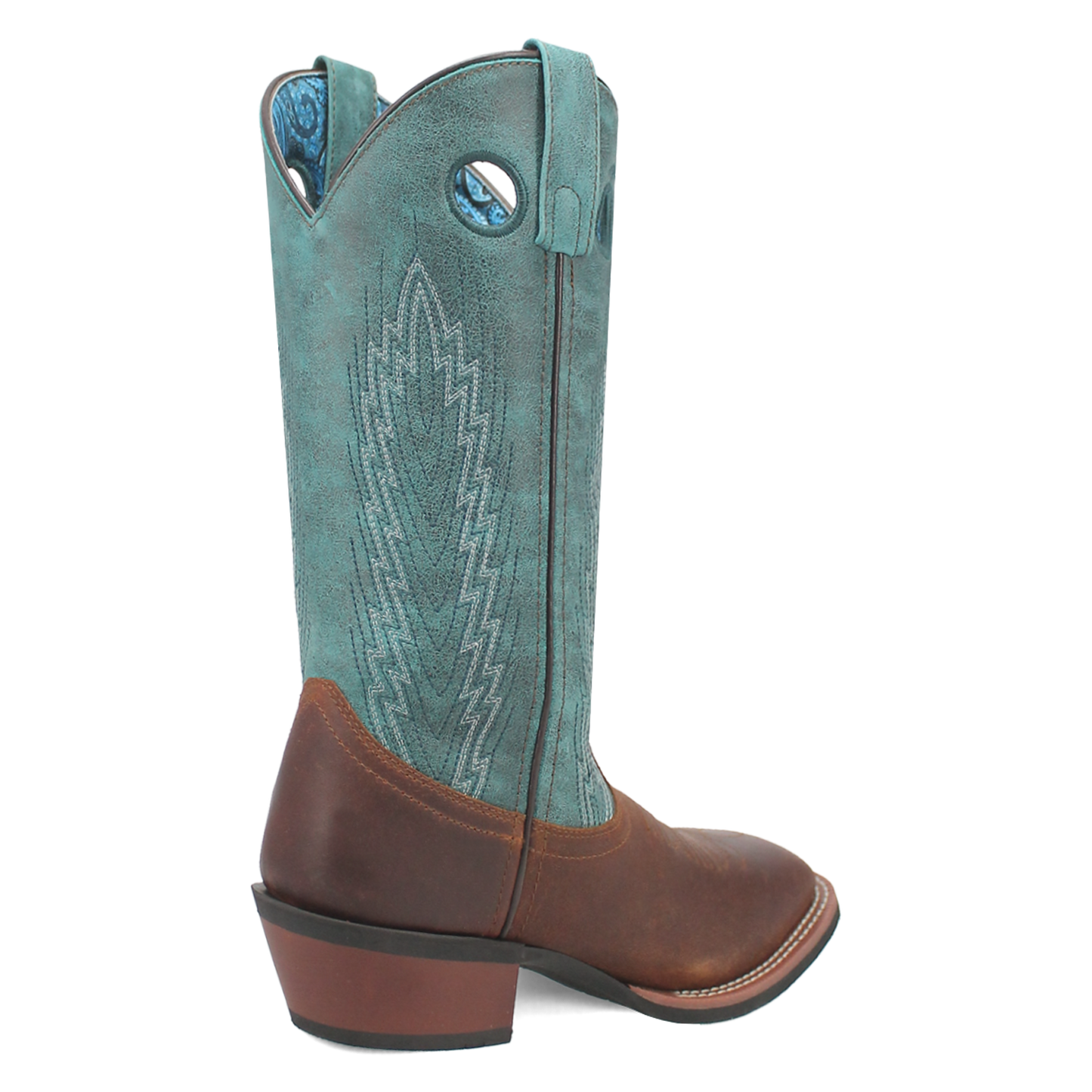 Women's Brown/Turquoise Sable ROM Toe 20007 Laredo - Colt Boots and Western Wear