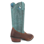 Women's Brown/Turquoise Sable ROM Toe 20007 Laredo - Colt Boots and Western Wear