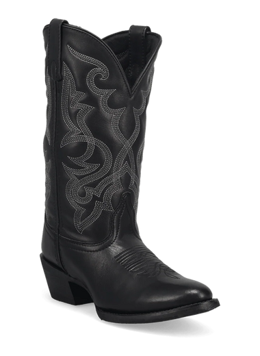 Women's Black Round Toe 51110 Laredo