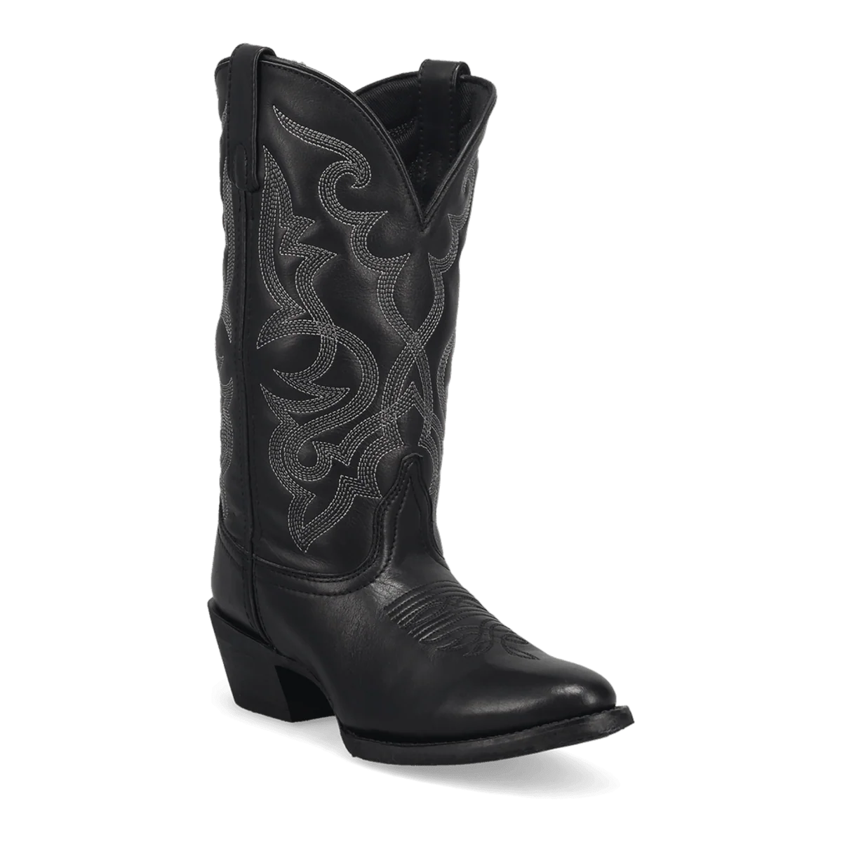 Women's Black Round Toe 51110 Laredo