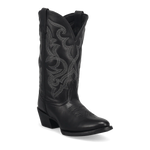 Women's Black Round Toe 51110 Laredo
