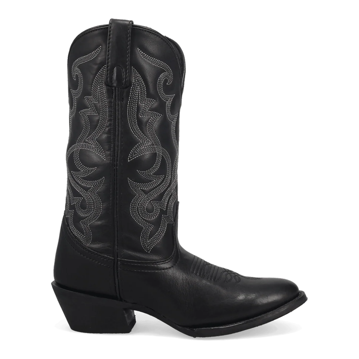 Women's Black Round Toe 51110 Laredo