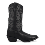 Women's Black Round Toe 51110 Laredo