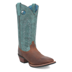 Women's Brown/Turquoise Sable ROM Toe 20007 Laredo - Colt Boots and Western Wear