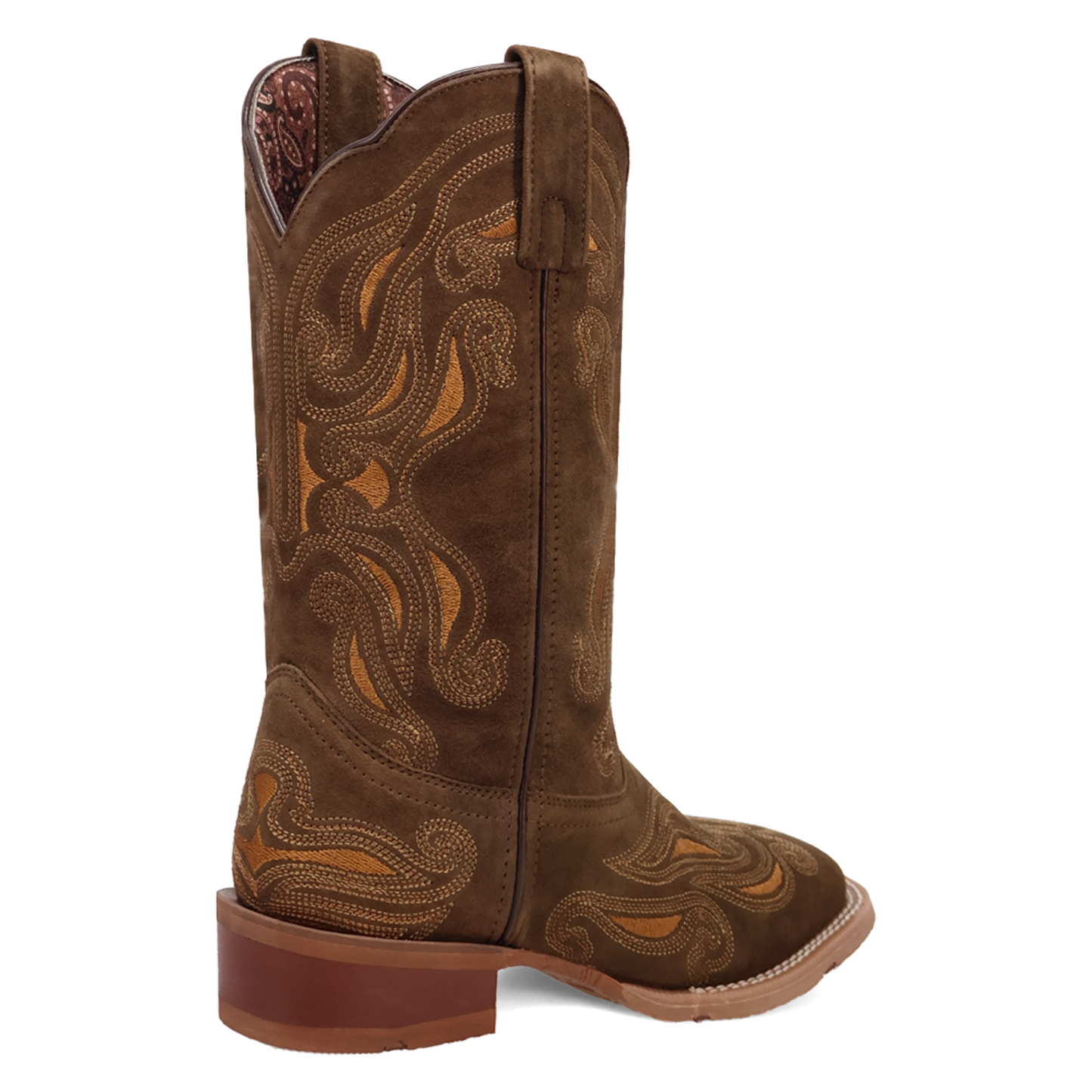 Women's Olive Milie Broad Square Toe Laredo - Colt Boots and Western Wear