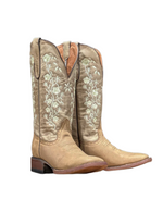 Women's Crazy Tan Wide Square Toe TML201058 Tanner Mark
