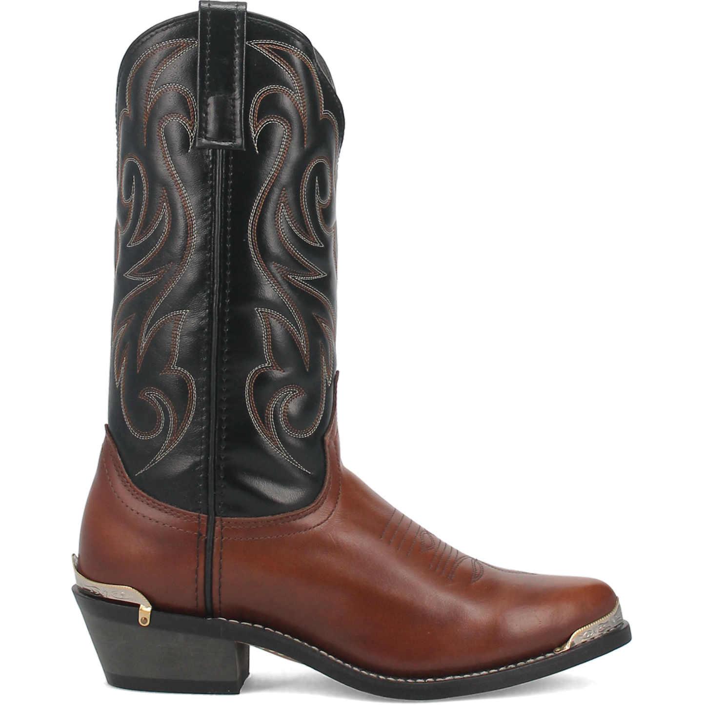 Dan Post Peanut/Black Nashville J Toe 28-464 - Colt Boots and Western Wear