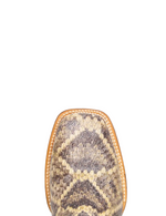 Rattle Snake Print Square Toe TM205563 Tanner Mark - Colt Boots and Western Wear