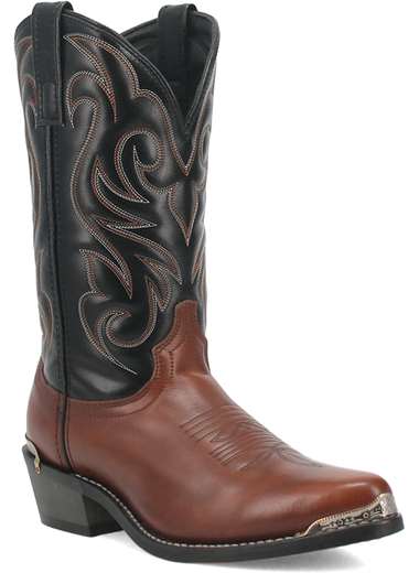Dan Post Peanut/Black Nashville J Toe 28-464 - Colt Boots and Western Wear