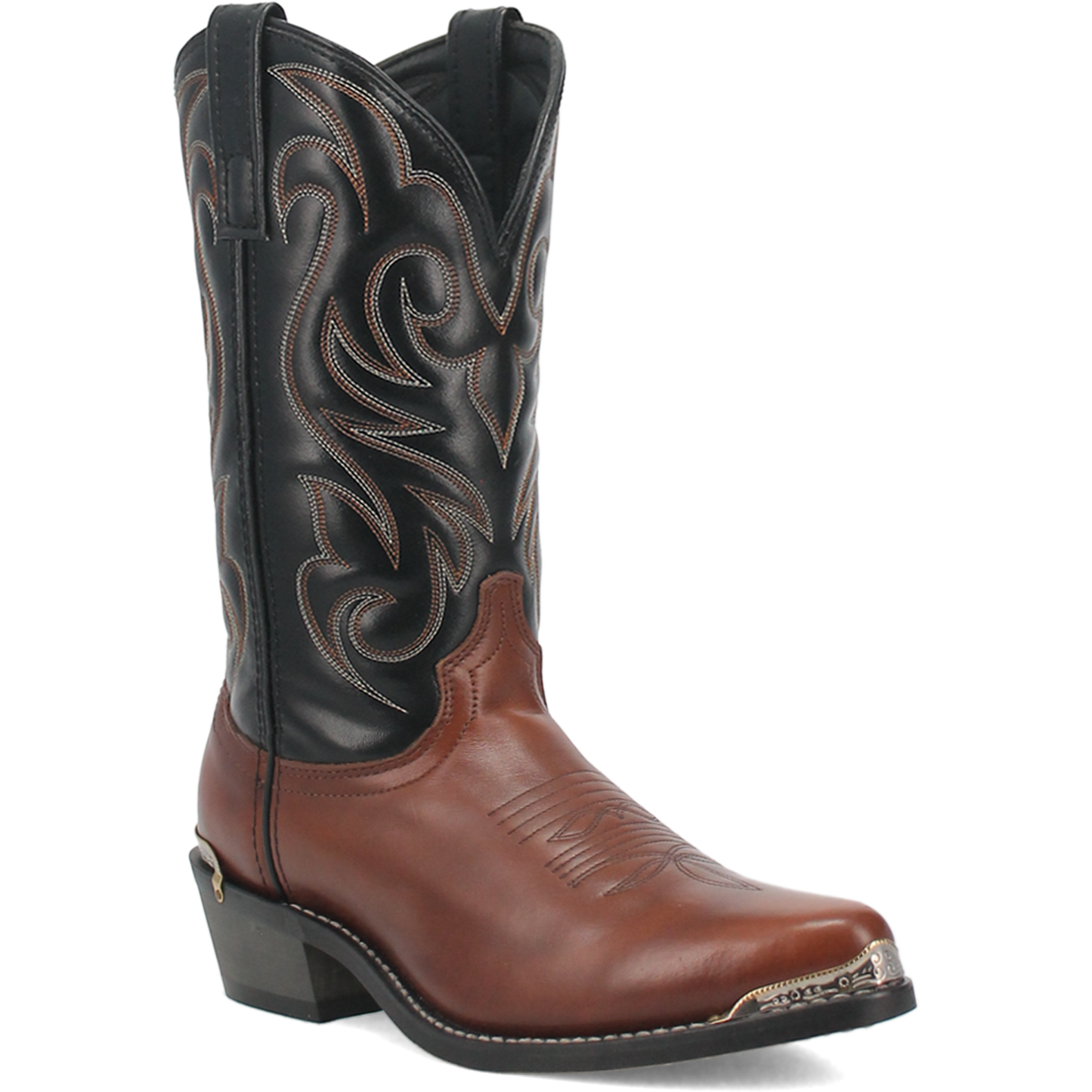 Dan Post Peanut/Black Nashville J Toe 28-464 - Colt Boots and Western Wear