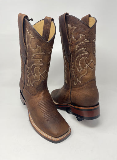 Mens Wide Square Toe Los Altos Boots - Colt Boots and Western Wear