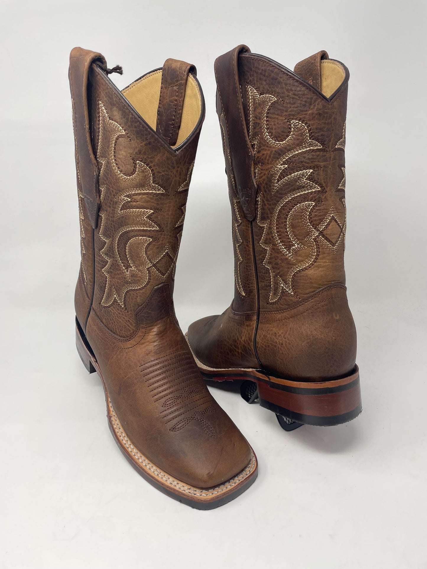 Mens Wide Square Toe Los Altos Boots - Colt Boots and Western Wear