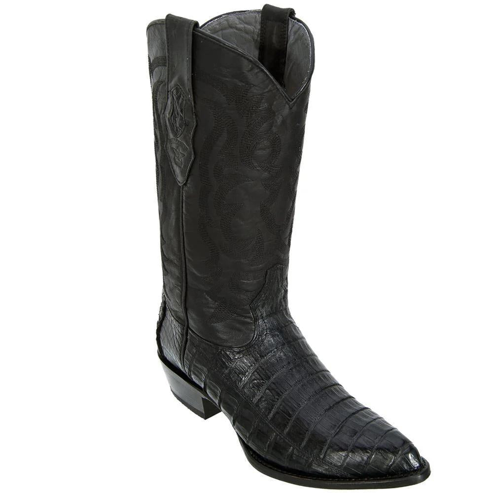 GENUINE CAIMAN BELLY H99 JTOE EE LOS ALTOS 998205 - Colt Boots and Western Wear