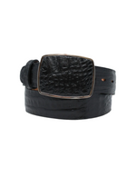 Black Genuine Caiman Belly Belt C11P8205 Los Altos - Colt Boots and Western Wear
