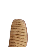 Midland Caiman Belly Print Square Toe TM207005 Tanner Mark - Colt Boots and Western Wear