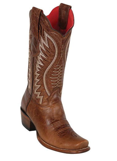 LADIES HONEY DUBAI TOE H39N LOS ALTOS 39N9951 - Colt Boots and Western Wear