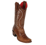 LADIES HONEY DUBAI TOE H39N LOS ALTOS 39N9951 - Colt Boots and Western Wear