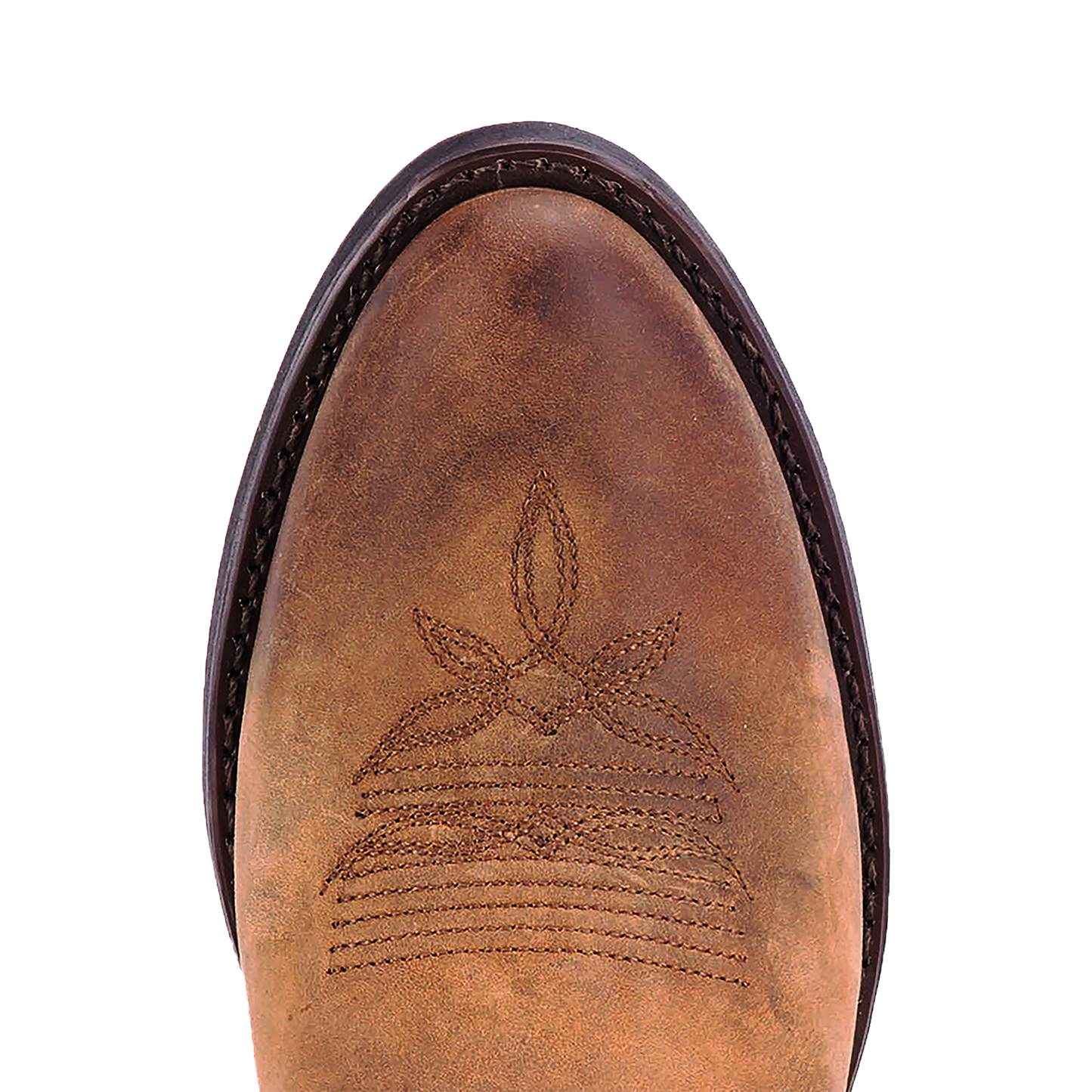 Women's Tan Distressed Bridget R Medium Round 51084 Laredo - Colt Boots and Western Wear