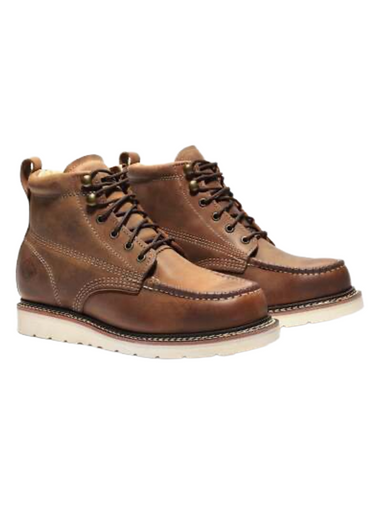 Crazy Brown Frontier Classic 6" Bonanza BA640 - Colt Boots and Western Wear
